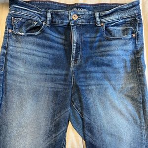 Maurice’s jeans size 22